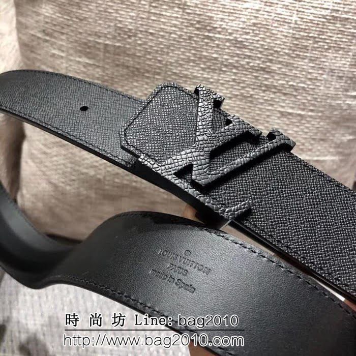 路易威登LV Louis Vuitton海外代購原單正品 原版皮 專櫃品質高端男士皮帶 LHG1173